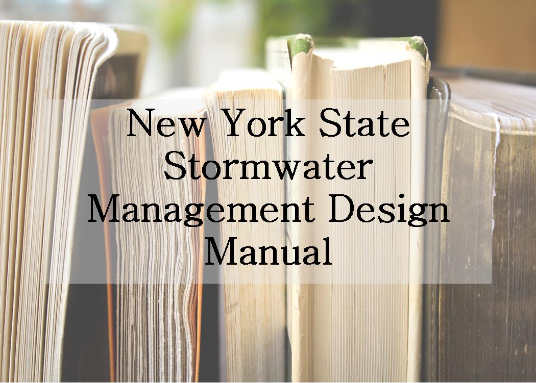 New York Stormwater Design Manual
